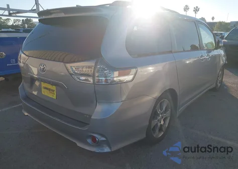 2013 Toyota Sienna Se 8 Passenger from USA, damaged, VIN 5TDXK3DC1DS391922